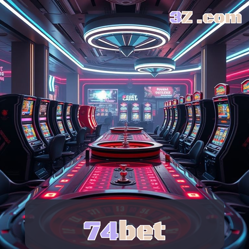 Entre no Cassino do 74bet e Aumente sua Diversão